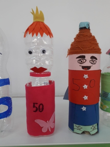 Educare al riciclo - seconda primaria