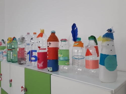 Educare al riciclo - seconda primaria