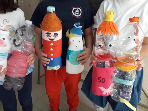 Educare al riciclo - seconda primaria