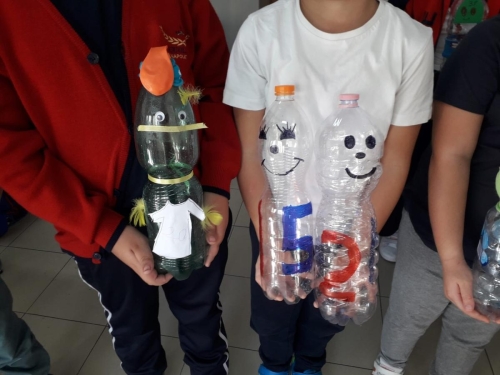 Educare al riciclo - seconda primaria