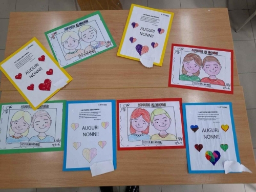 Festa dei Nonni 2022 - Infanzia