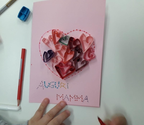 Un filo che ci tiene uniti per sempre - Prima Primaria