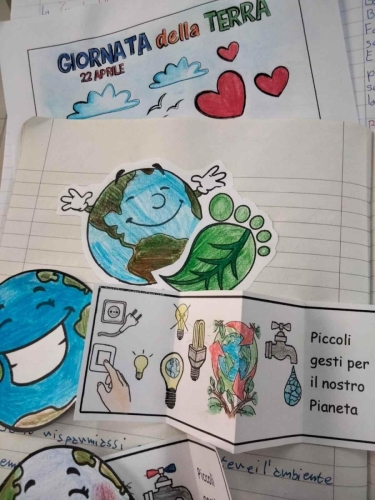 Giornata della Terra 2022 - Quarta primaria