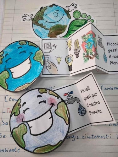 Giornata della Terra 2022 - Quarta primaria