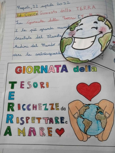 Giornata della Terra 2022 - Quarta primaria