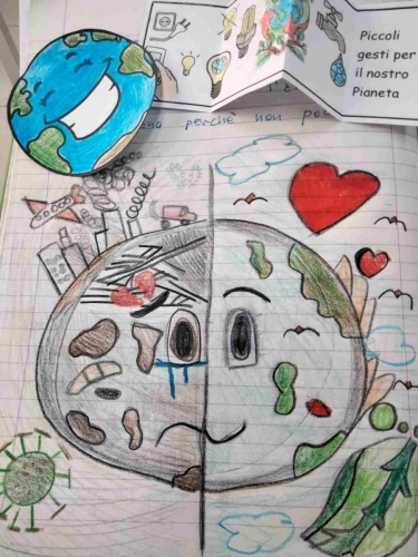 Giornata della Terra 2022 - Quarta primaria
