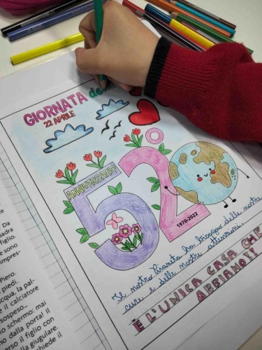 Giornata della Terra 2022 - Quarta primaria