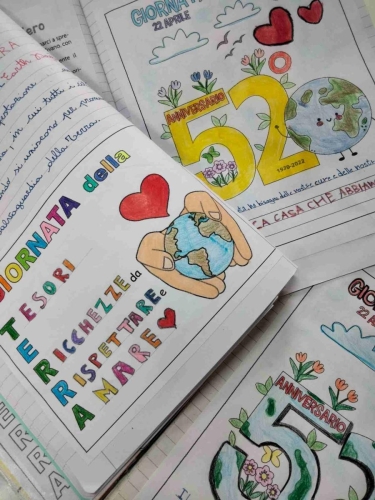 Giornata della Terra 2022 - Quarta primaria