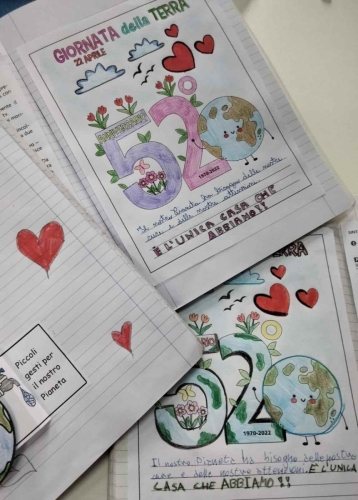 Giornata della Terra 2022 - Quarta primaria