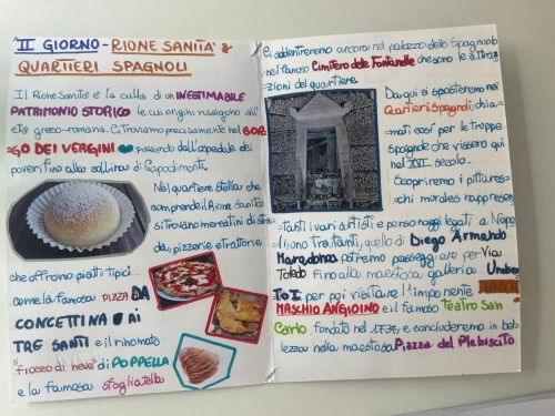 Guida turistica per un giorno La classe 5ª ha realizzato delle meravigliose brochure per la nostra città