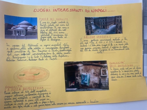 Guida turistica per un giorno La classe 5ª ha realizzato delle meravigliose brochure per la nostra città