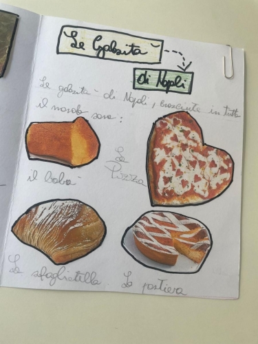 Guida turistica per un giorno La classe 5ª ha realizzato delle meravigliose brochure per la nostra città