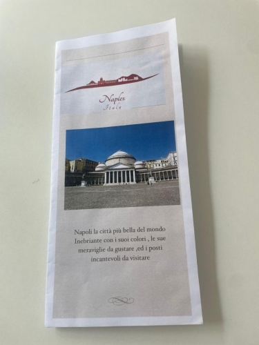 Guida turistica per un giorno La classe 5ª ha realizzato delle meravigliose brochure per la nostra città