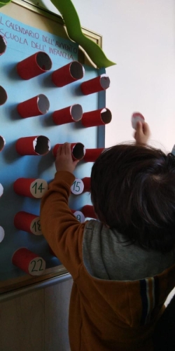 I GIORNI DELL'AVVENTOScuola dell'Infanzia 