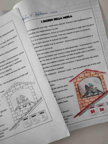 I Giorni della Merla - quarta primaria