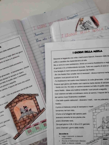 I Giorni della Merla - quarta primaria
