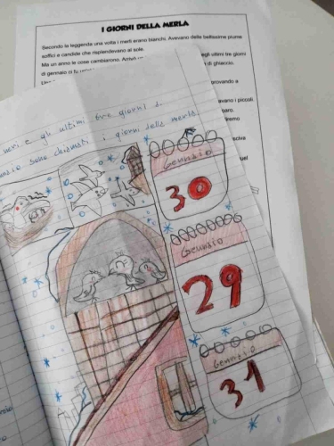 I Giorni della Merla - quarta primaria