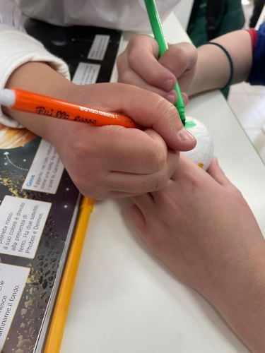 Il sistema solare - quinta primaria