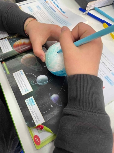 Il sistema solare - quinta primaria