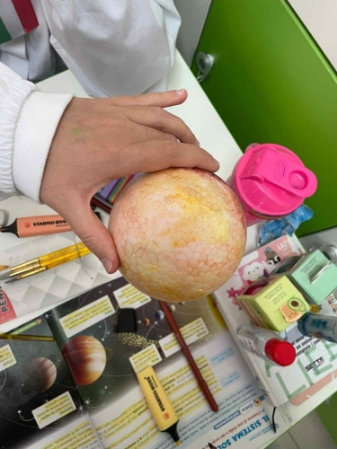 Il sistema solare - quinta primaria