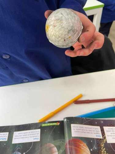 Il sistema solare - quinta primaria