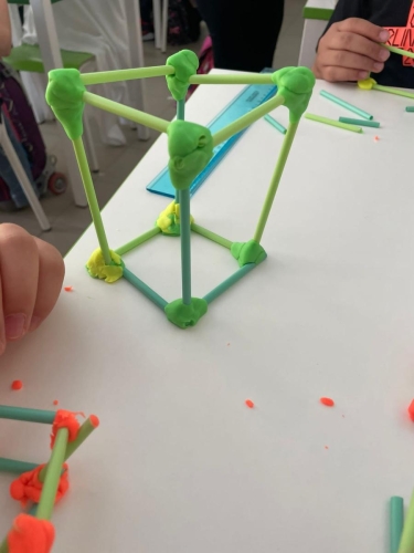 Imparare la geometria giocando - Quinta primaria