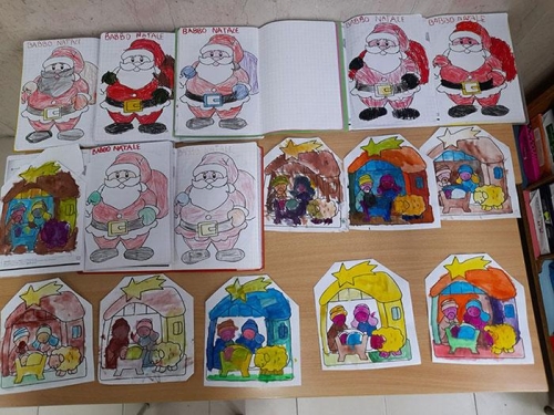 Prepararsi al Natale - Infanzia