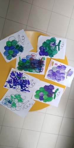 laboratorio sulla vendemmia