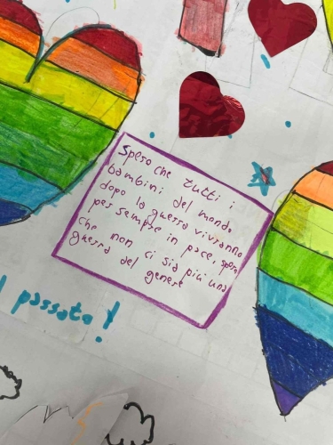 Inno alla Pace - Quinta Primaria