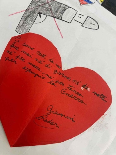 Inno alla Pace - Quinta Primaria