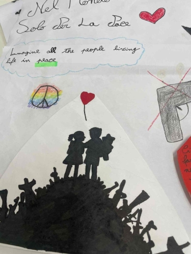 Inno alla Pace - Quinta Primaria