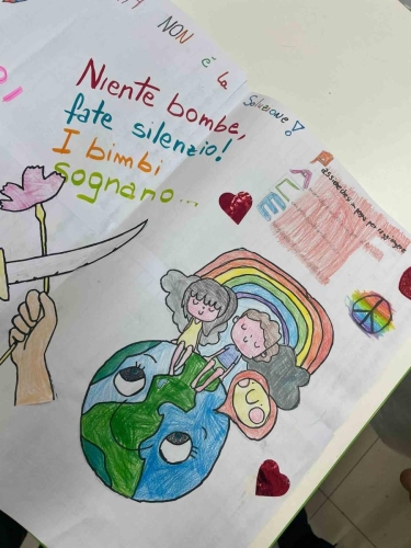 Inno alla Pace - Quinta Primaria