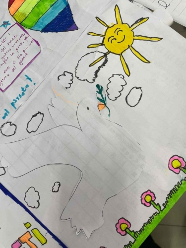 Inno alla Pace - Quinta Primaria