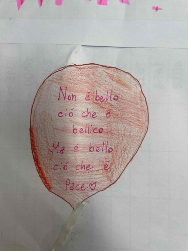 Inno alla Pace - Quinta Primaria