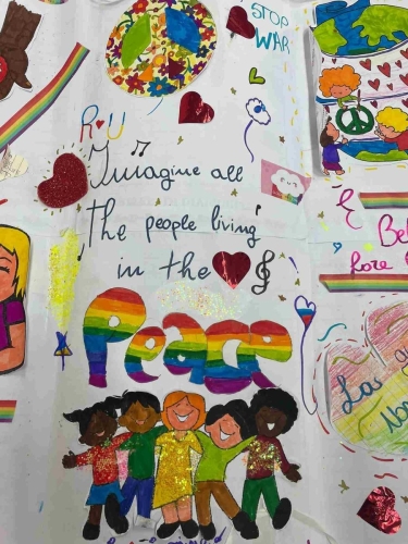 Inno alla Pace - Quinta Primaria