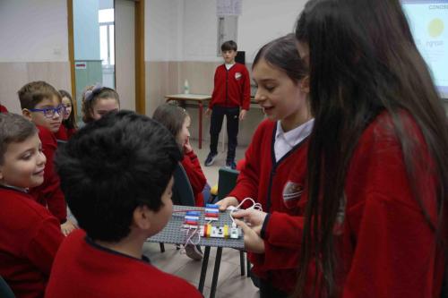 Science Workshop alle Scuole Pie Napoletane con Steam4Sud