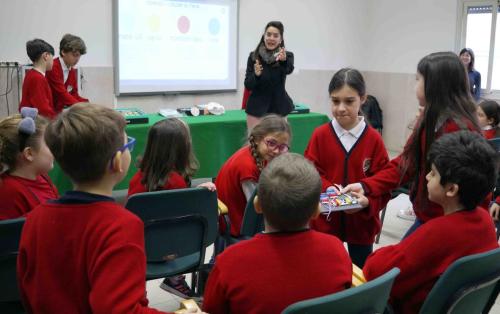 Science Workshop alle Scuole Pie Napoletane con Steam4Sud