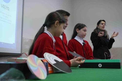 Science Workshop alle Scuole Pie Napoletane con Steam4Sud