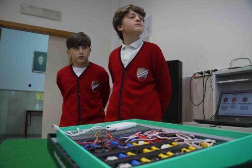 Science Workshop alle Scuole Pie Napoletane con Steam4Sud