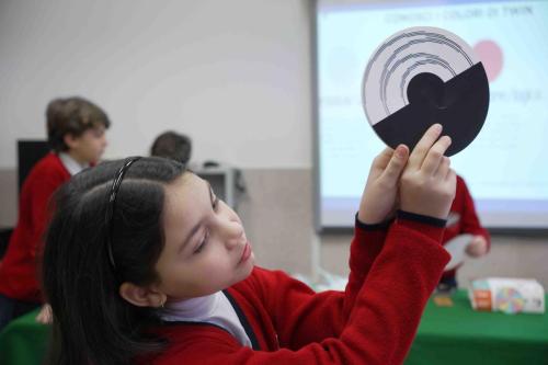 Science Workshop alle Scuole Pie Napoletane con Steam4Sud