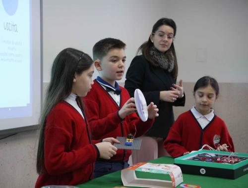 Science Workshop alle Scuole Pie Napoletane con Steam4Sud