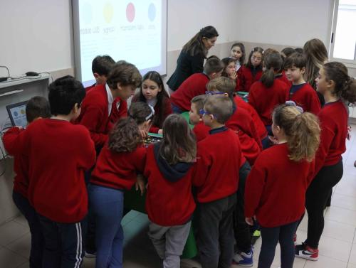Science Workshop alle Scuole Pie Napoletane con Steam4Sud