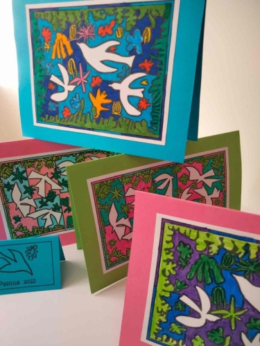 Le Colombe di Matisse - Quarta Primaria