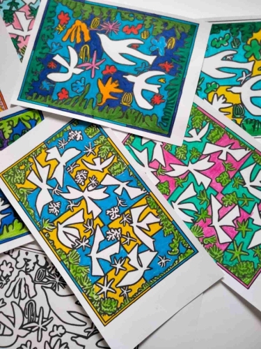 Le Colombe di Matisse - Quarta Primaria