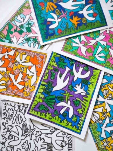 Le Colombe di Matisse - Quarta Primaria