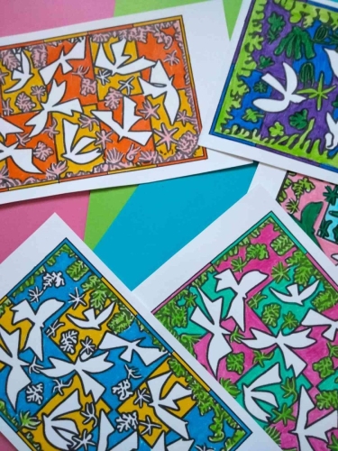 Le Colombe di Matisse - Quarta Primaria