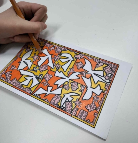 Le Colombe di Matisse - Quarta Primaria