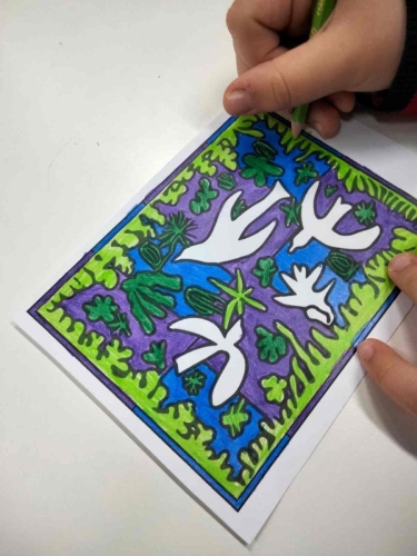 Le Colombe di Matisse - Quarta Primaria