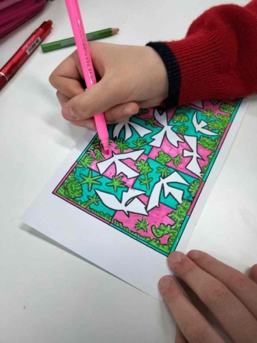 Le Colombe di Matisse - Quarta Primaria