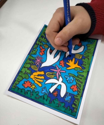 Le Colombe di Matisse - Quarta Primaria